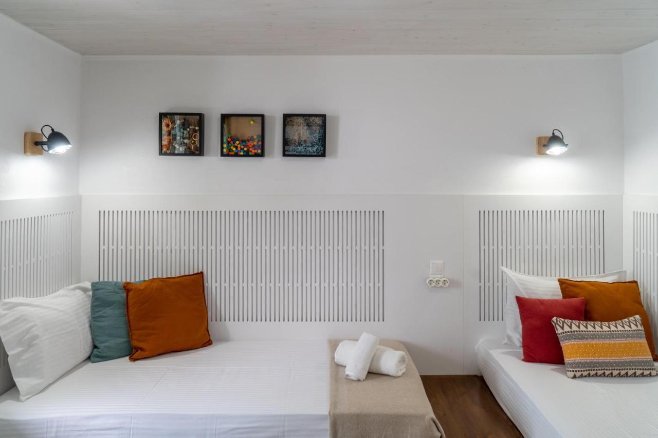 伊拉克利翁Quattro Domus 2 Townhouse公寓 外观 照片