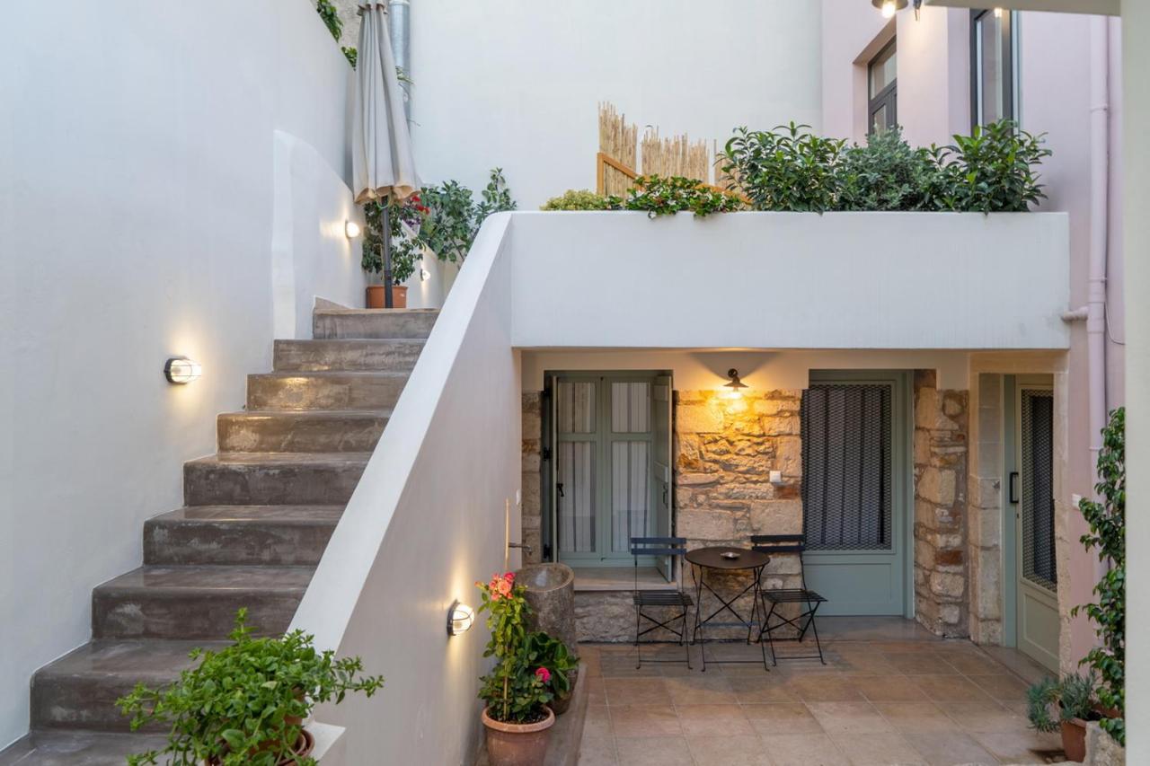 伊拉克利翁Quattro Domus 2 Townhouse公寓 外观 照片