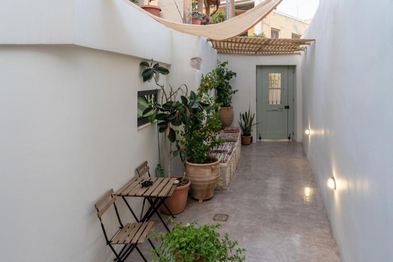 伊拉克利翁Quattro Domus 2 Townhouse公寓 外观 照片