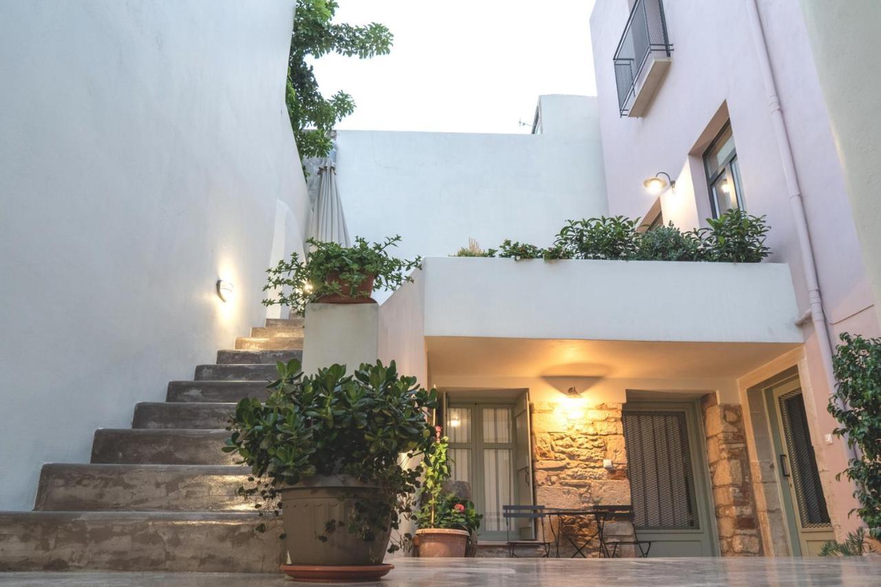 伊拉克利翁Quattro Domus 2 Townhouse公寓 外观 照片